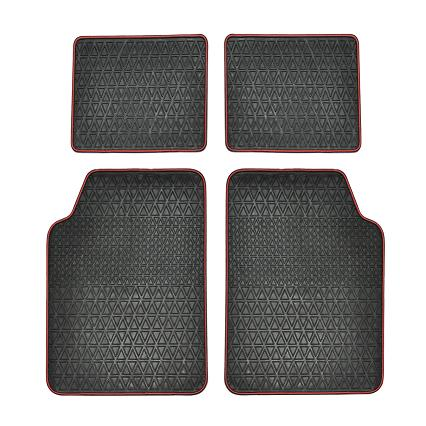 Set Covorase Margine Rosie 68X48/48X47 Cm