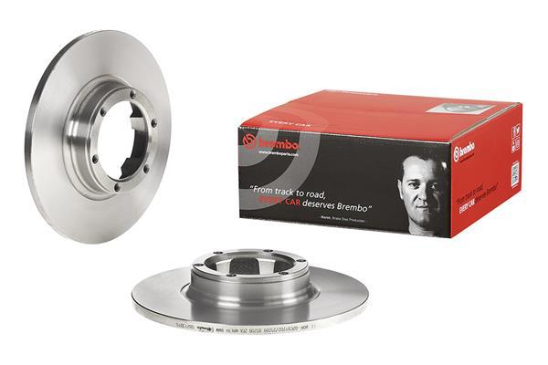 Set discuri frana Dacia 1300, 1310, 1410, Papuc benzina Brembo