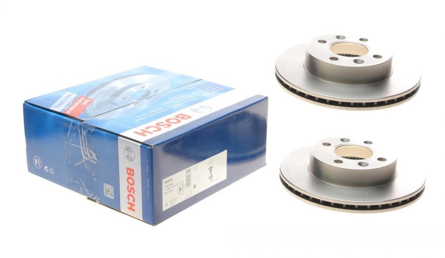 Set discuri frana fata Dacia Supernova, Solenza Bosch