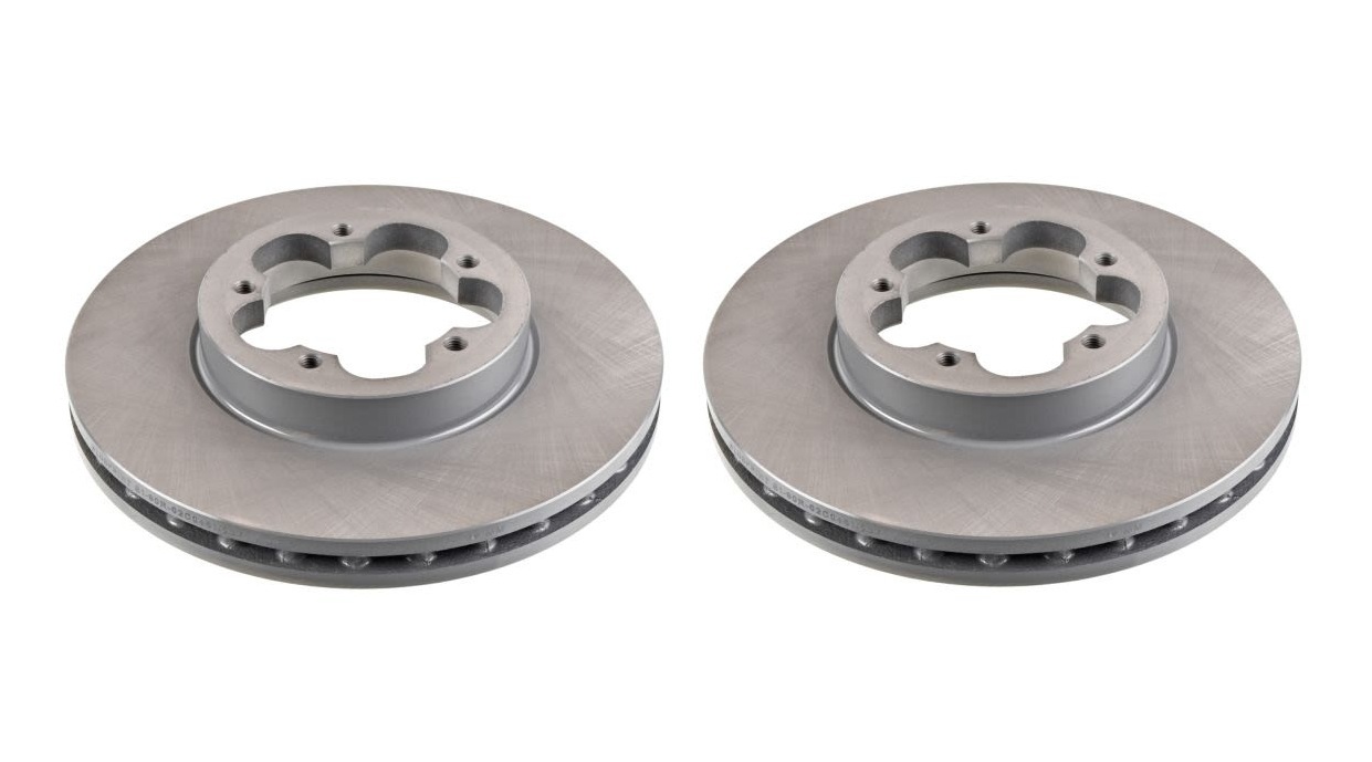 Set discuri frana fata Ford Transit 2006-2014