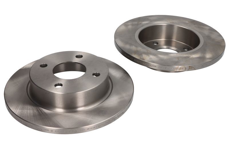 Set discuri frana fata Nissan Micra II 1992-2003