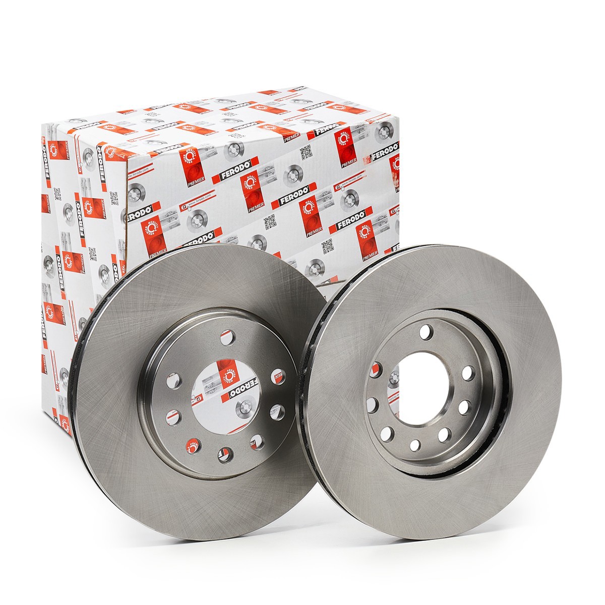 Set discuri frana fata Opel Astra G, H, Zafira A, B, Meriva A, B 5 prezoane Ferodo