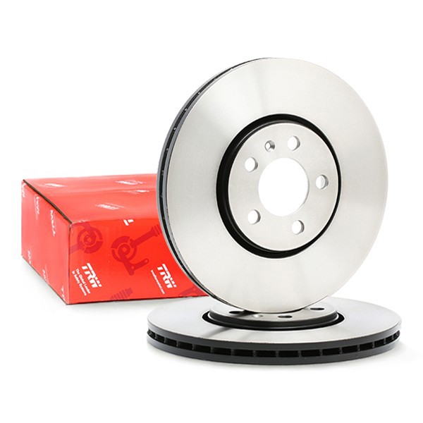Set discuri frana fata Volkswagen Golf IV, Octavia I, Fabia, Bora TRW