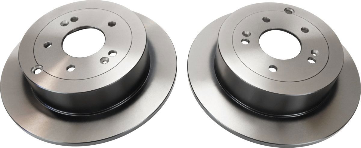 Set discuri frana spate Hyundai Santa Fe II 2006-2012 diesel 2.2, benzina 2.7