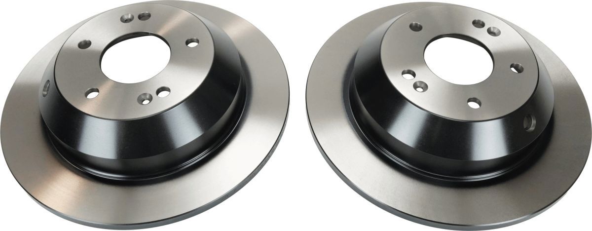 Set discuri frana spate Hyundai Santa Fe II, III 2006-2018, Kia Sorento II 2010-2015