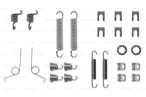 Set fixare saboti frana Dacia 1300, 1310, 1410