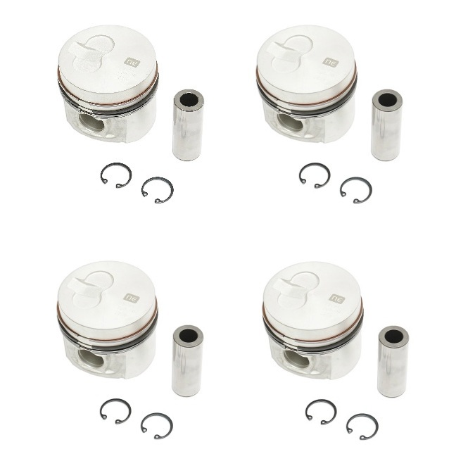 Set pistoane motor echipate Dacia Papuc Diesel, Solenza Diesel cota standard