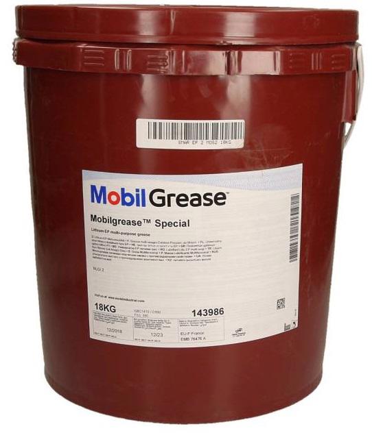 Smar Do Przegub�W Litowy Mobilgrease Special 18Kg Ep-2 Mos2 / Mobil