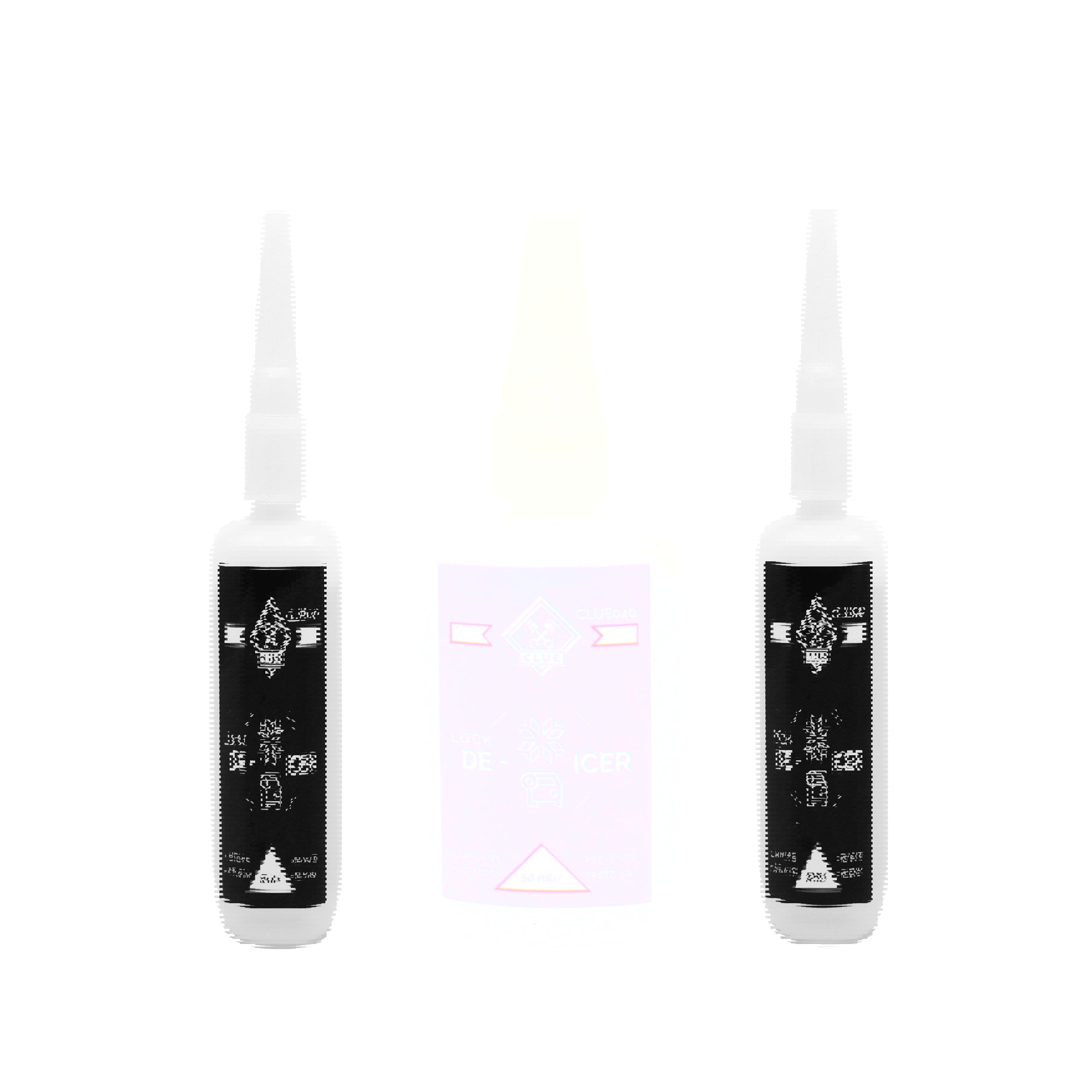 Solutie dezghetat yale auto Clue 50 ml 