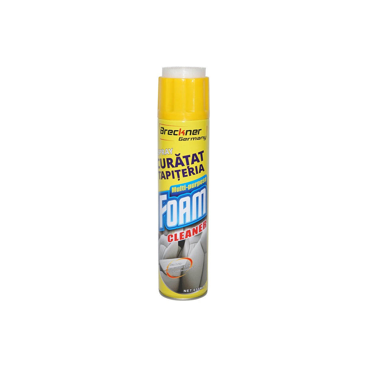 Spray cu spuma activa pentru curatat tapiterie 650 ml