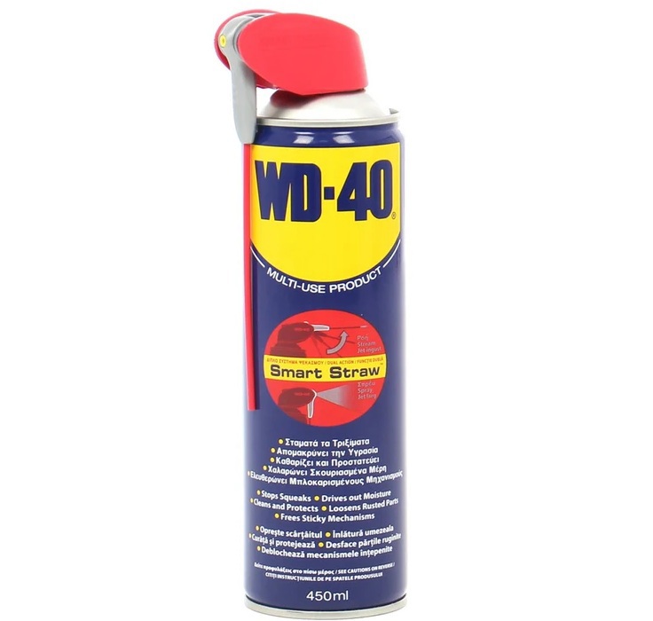 Spray lubricant WD-40 Smart Straw 450ML