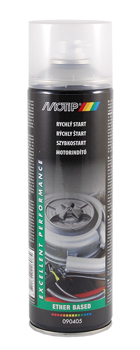 Spray pornire Motip 500 ml