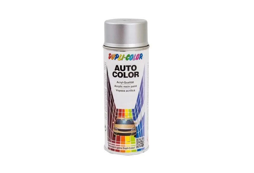 Spray vopsea gri platina metalizat