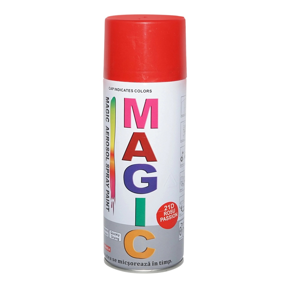 Spray vopsea rosu Passion 400 ml