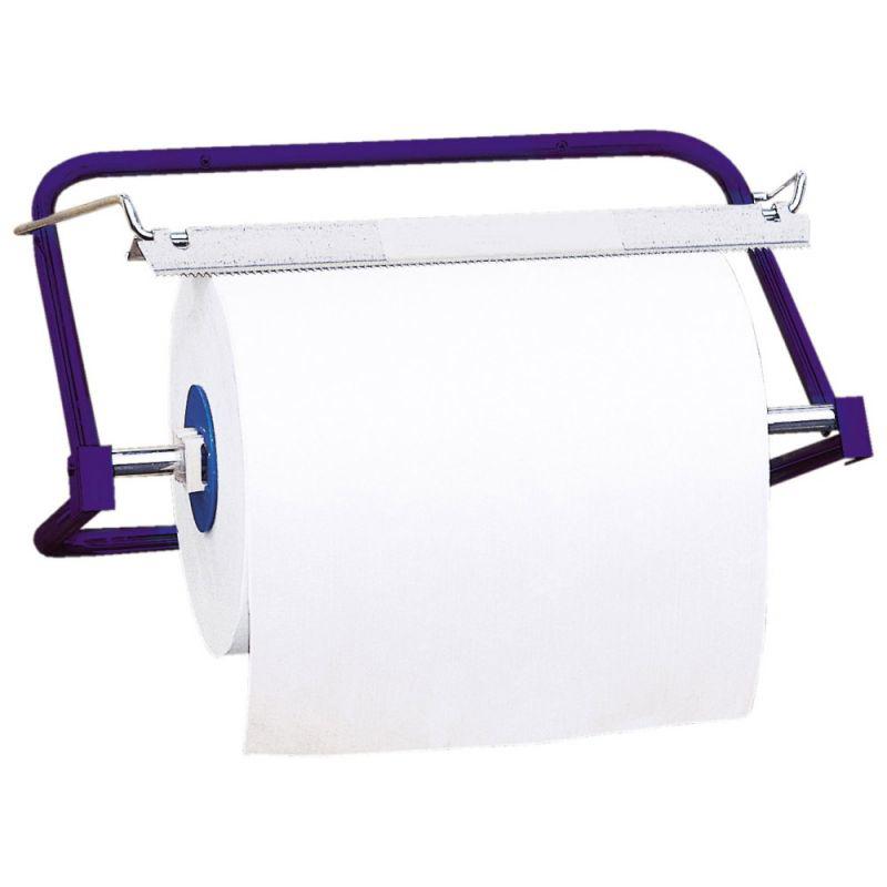 Wieszak Na Przemys�Owe Czy�Ciwa W Rolach Metalowy Niebieski