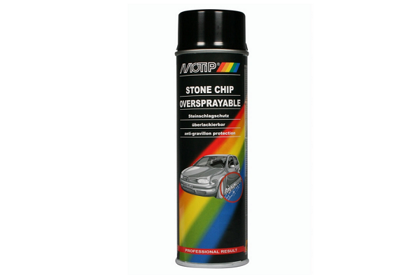 Stone Chip - Solutie Antifonare Neagra 500Ml