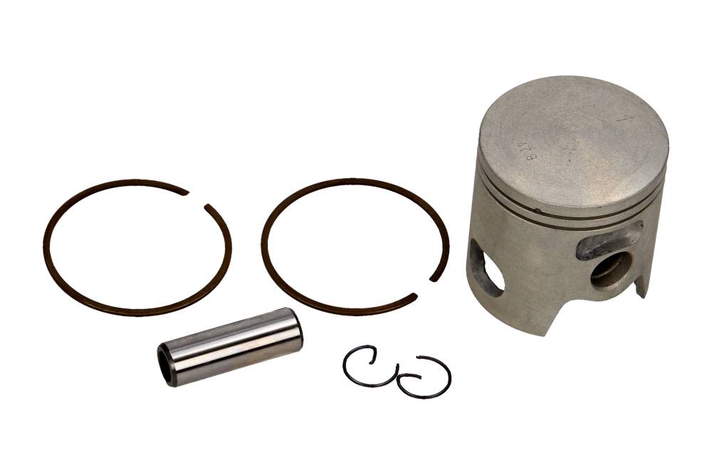 T?Ok Moto. Gilera/Piaggio 70Cc 47,8Mm Zestaw (Pier?Cienie, Sworze?, Zabezpieczenie, T?Ok)