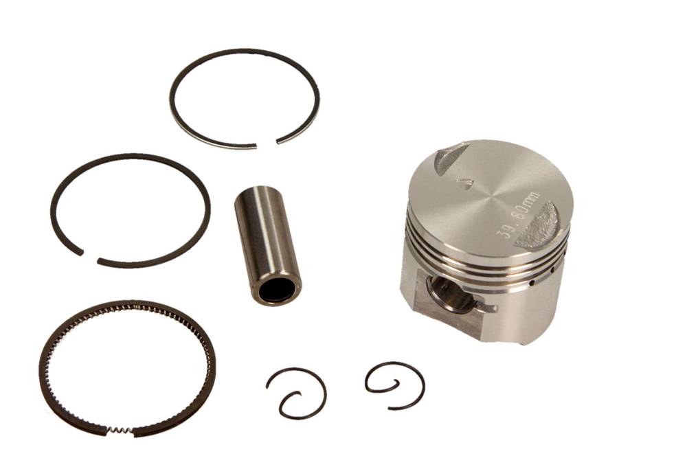 T�Ok Moto. Piaggio 4T 50Cc 39,8Mm Zestaw (Pier�Cienie, Sworze�, Zabezpieczenie, T�Ok)