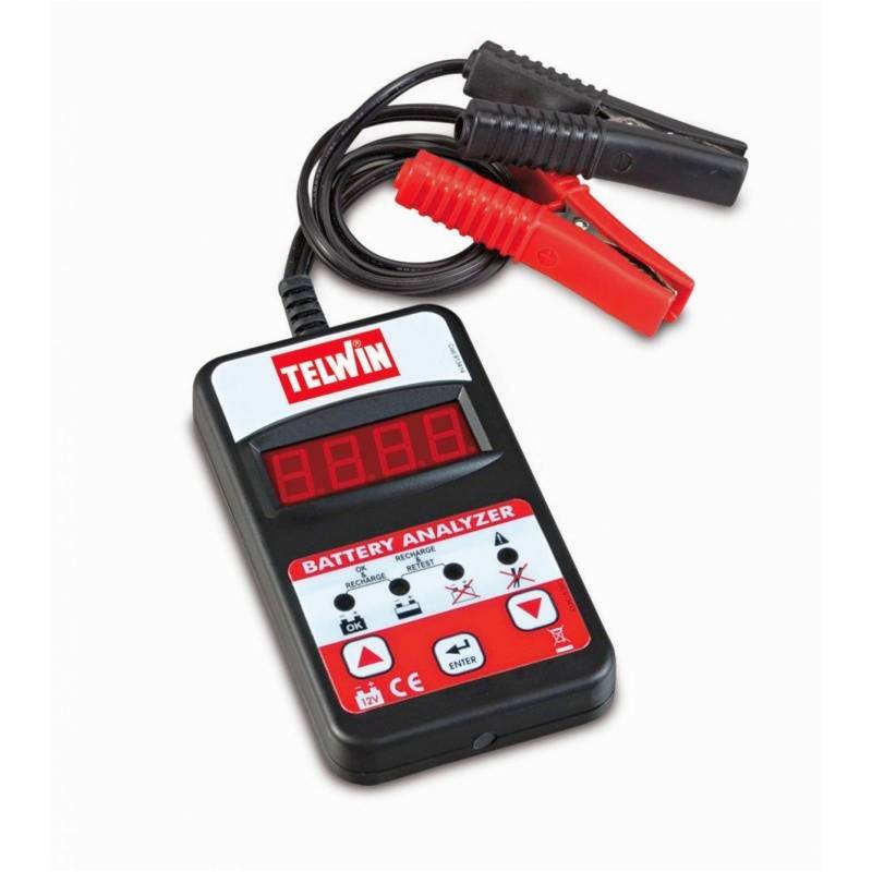 Tester Akumulator�W Dt400 Telwin 802605 Cyfrowy 12V