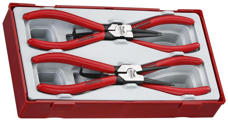 Szczypce Do Pier�Cieni Osadczych Wewn�Trznych I Zewn�Trznych Teng Tools Tt474-7