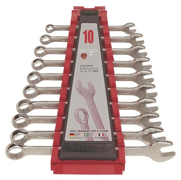 Zestaw Kluczy P�Asko-Oczkowych Teng Tools 6510A