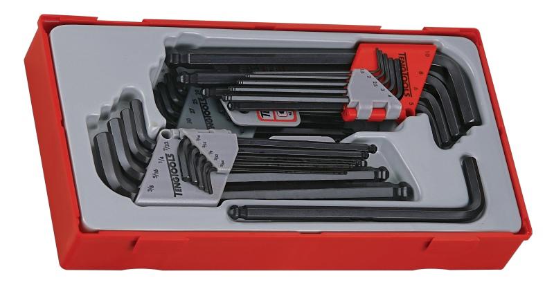Zestaw Kluczy Trzpieniowych Sze�Ciok�Tnych/Tx Teng Tools Ttht28