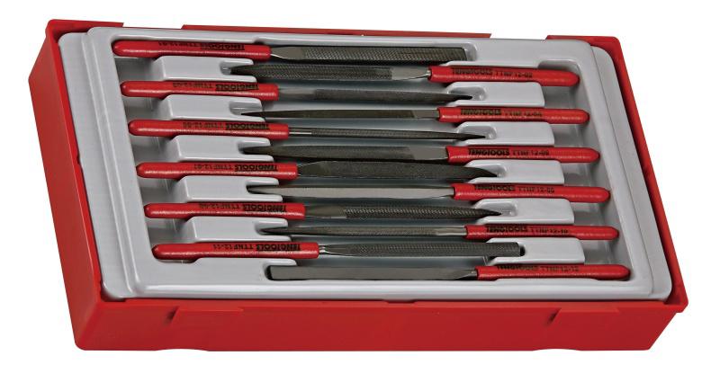 Zestaw Pilnik�W Iglak�W Teng Tools Ttnf12