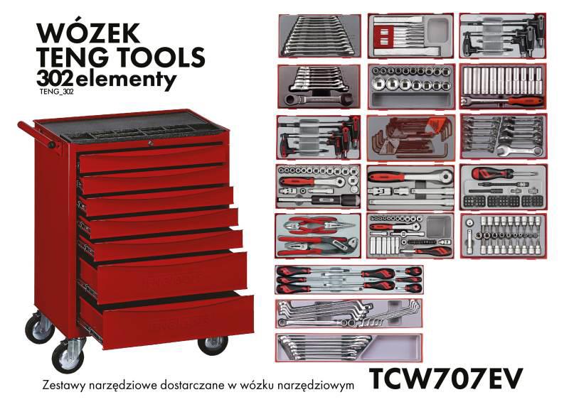 W�Zek Teng Tools 302 Element�W