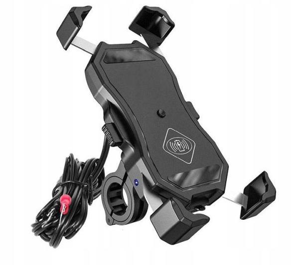 Uchwyt Motocyklowy Z �Adowark� Do Telefonu - R13w  Moto.