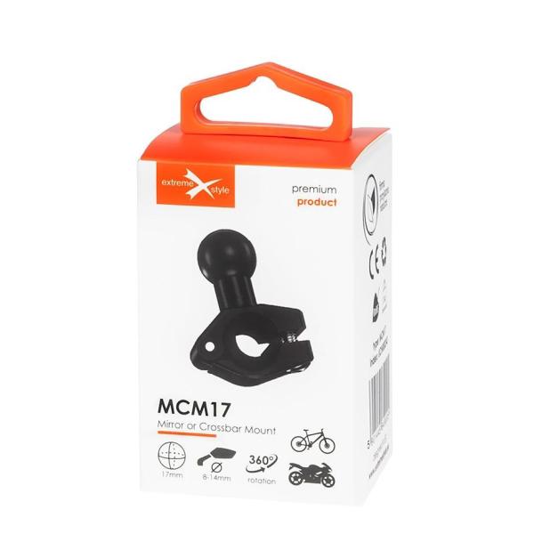 Uchwyt Moto. Na Lusterko/Poprzeczke Mcm17
