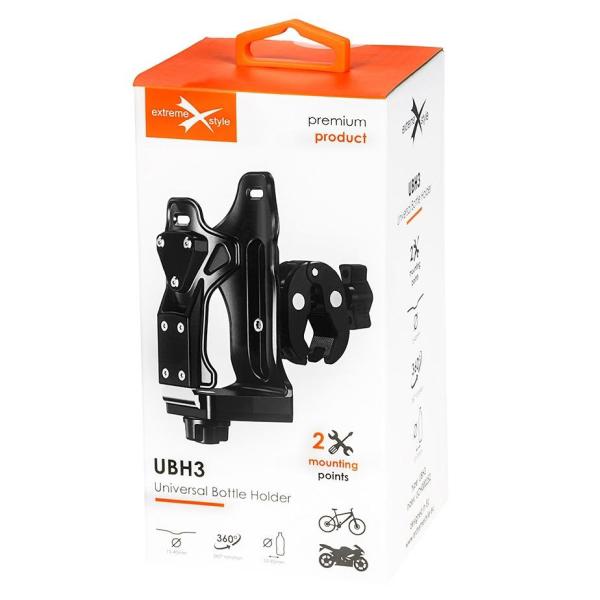 Uchwyt Moto. Na Bidon , Termos Ubh3