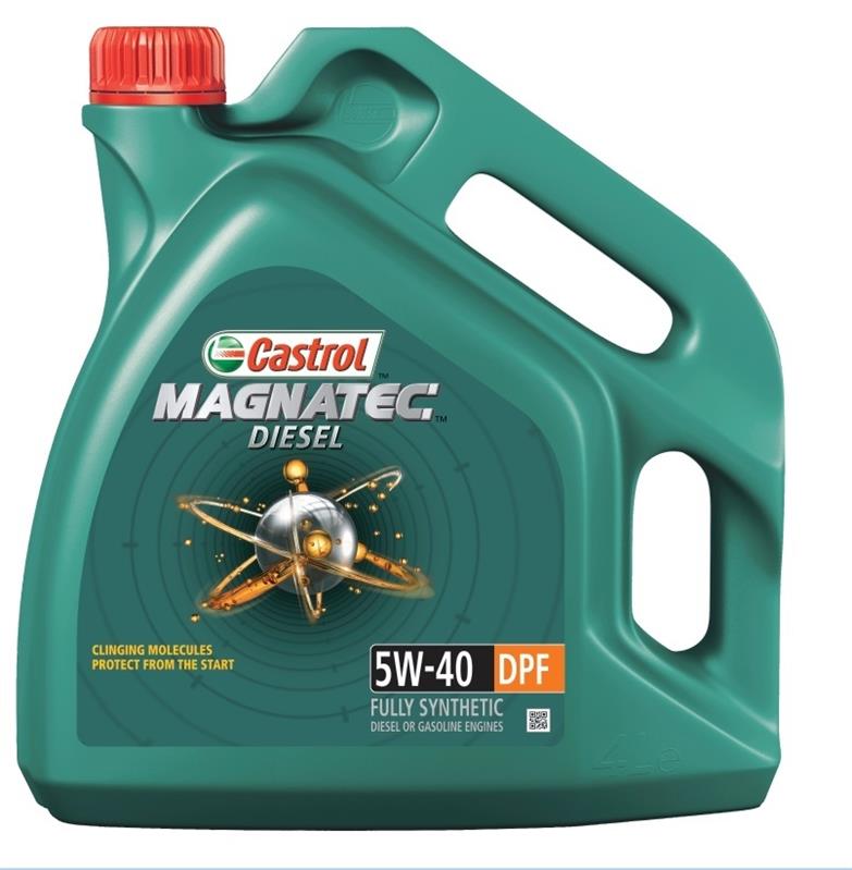 Ulei motor Castrol 5w40 5l diesel Magnatec