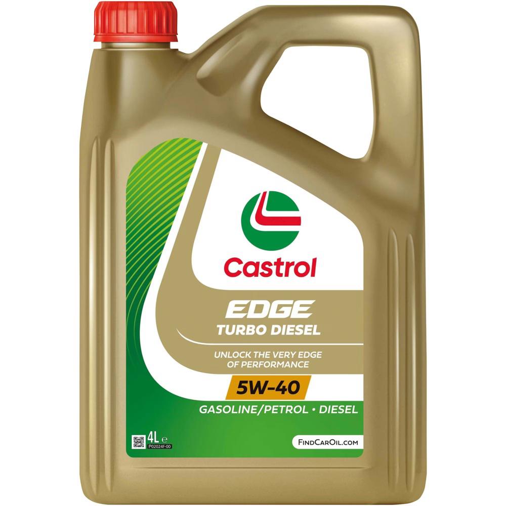 Ulei motor Castrol Edge Turbo Diesel 05W40 4L