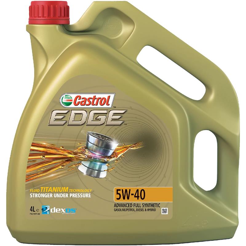 Ulei motor Castrol Edge Titanium 4L benzina