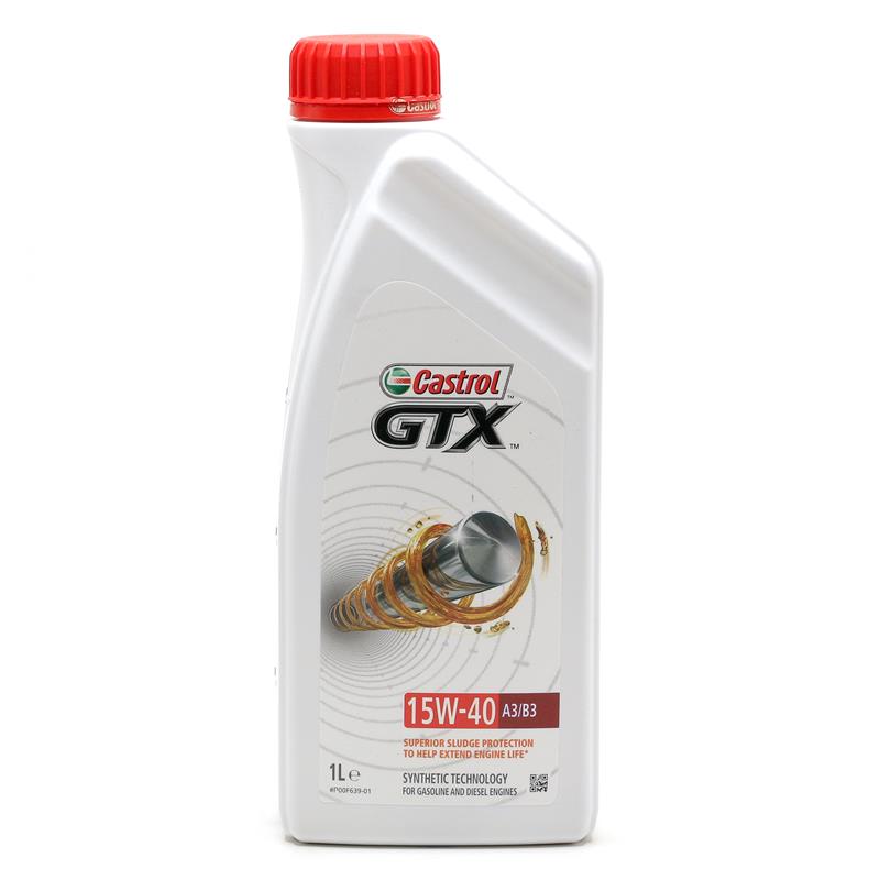 Ulei motor Castrol GTX 15W40 1L