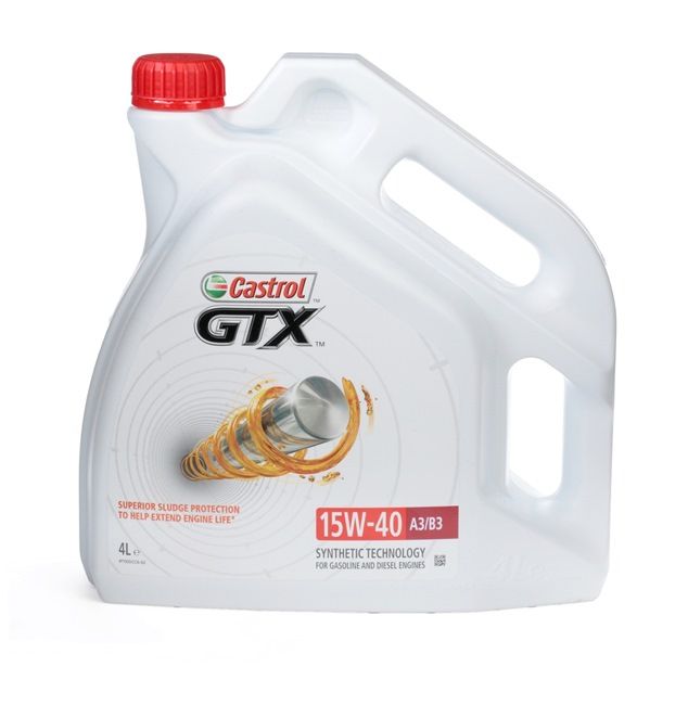 Ulei motor Castrol GTX 15W40 4L