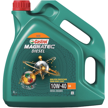 Ulei motor Castrol Magnatec 10W40 4L diesel