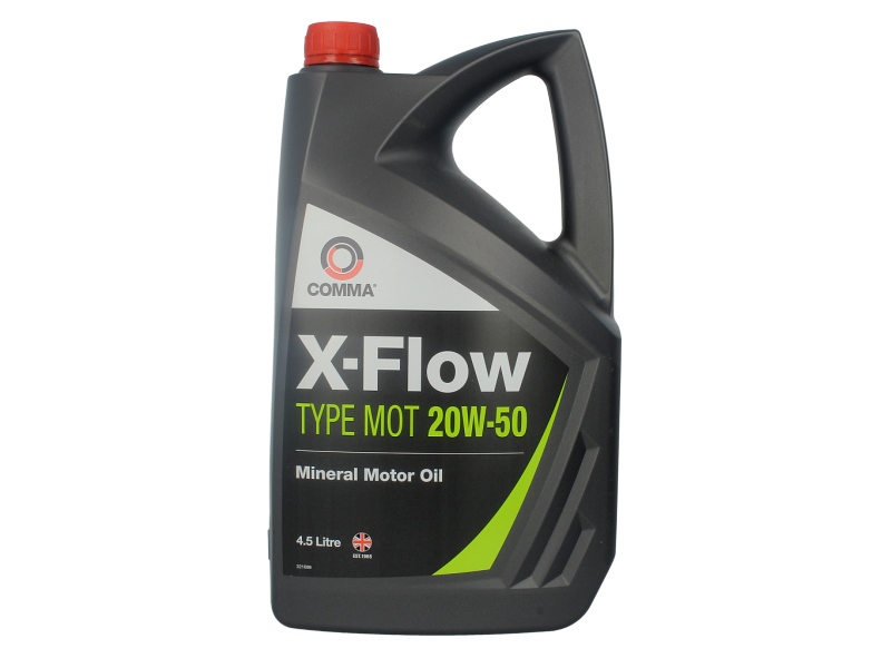 Ulei motor Comma X-Flow 20W50 4.5L