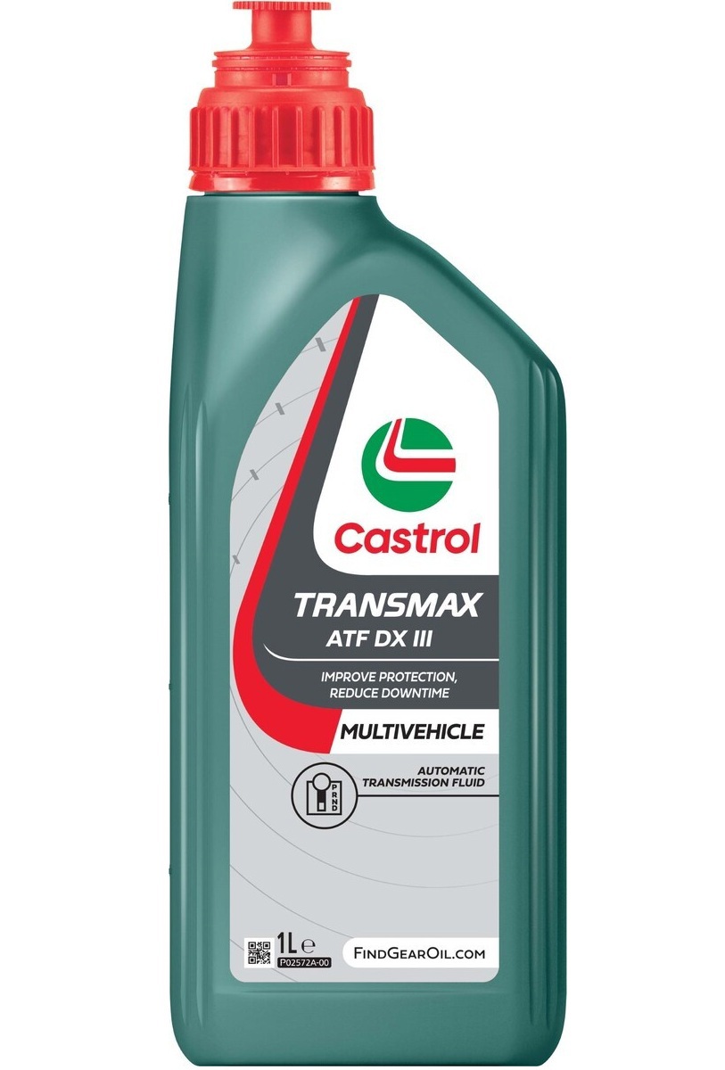 Ulei cutie automata Castrol Transmax DX III Multivehicle 1L  