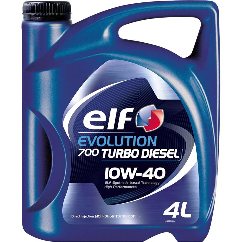 Ulei motor Elf 10W40 Turbo Diesel 4L