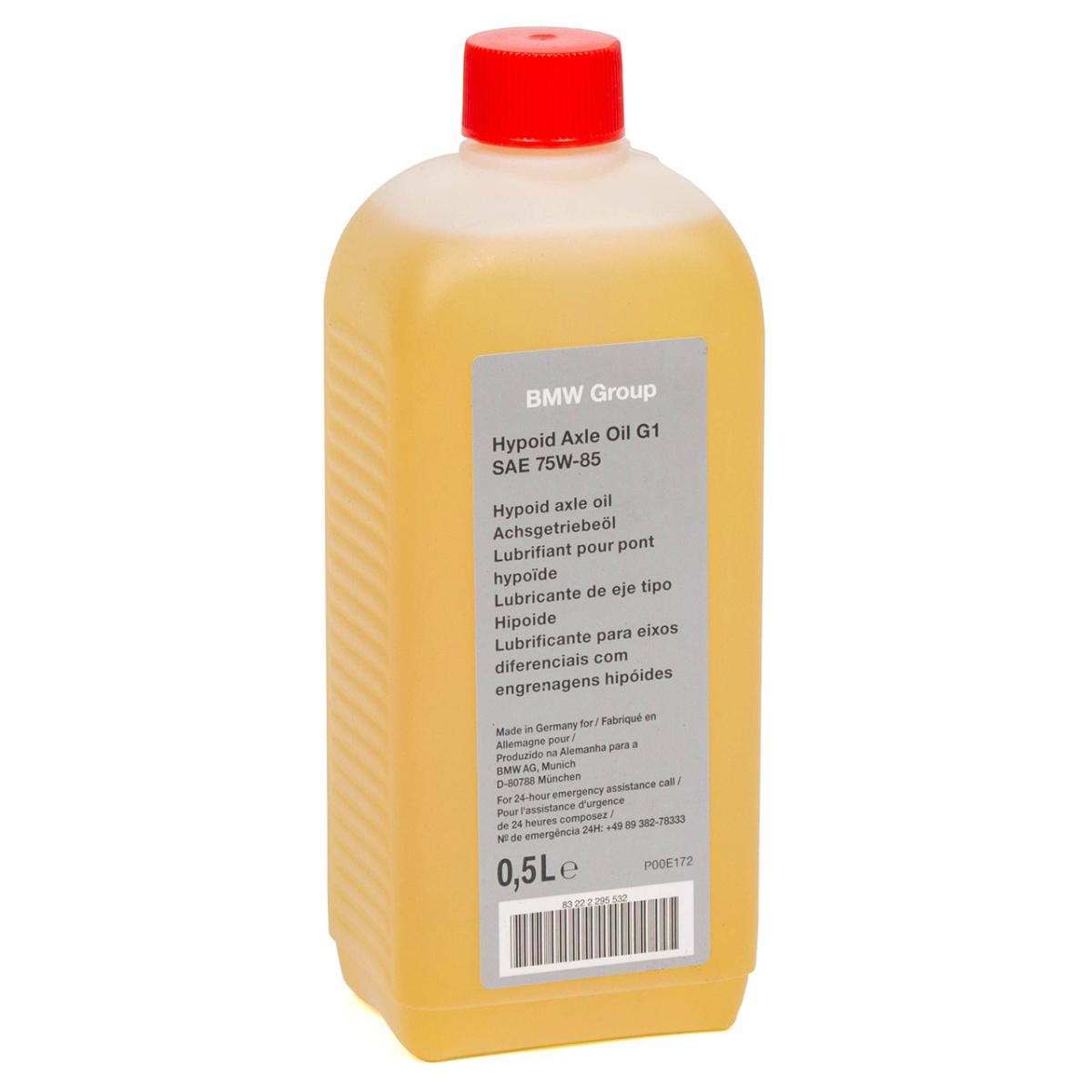 Ulei grup diferential spate BMW Hypoid Axle Oil 75W85 original 0.5L