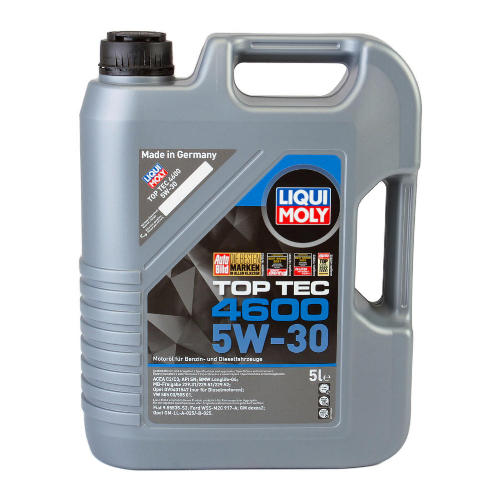 Ulei motor Liqui Moly Top Tec 4600 05W30 5L