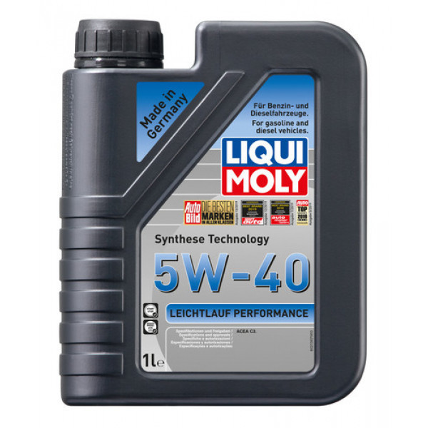 Ulei motor Liqui Moly Leichtlauf Performance 05W40 1L