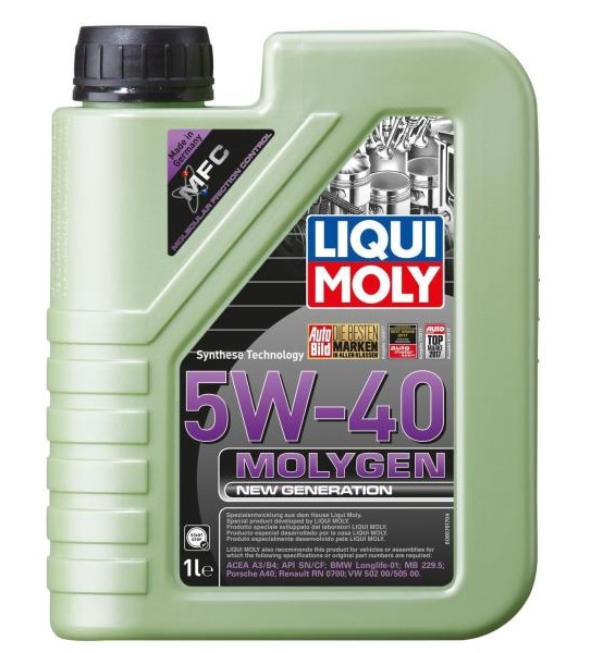 Ulei motor Liqui Moly Molygen New Generation 05W40 1L