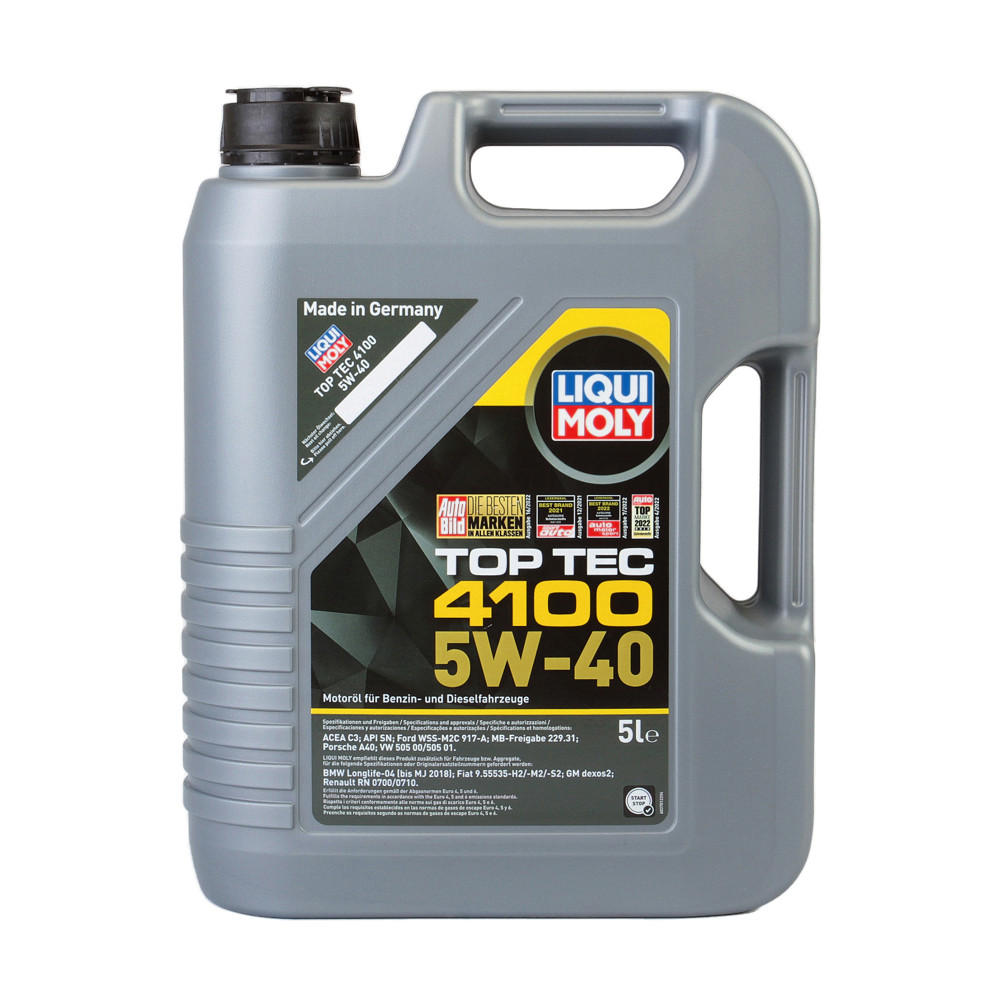 Ulei motor Liqui Moly Top Tec 4100 05W40 5L