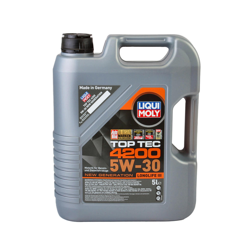 Ulei motor Liqui Moly Top Tec 4200 05W30 5L