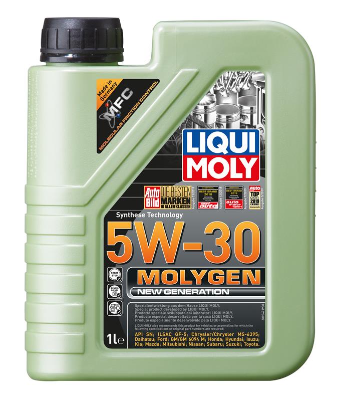 Ulei motor Liqui Moly 05W30 Molygen New Generation 1L