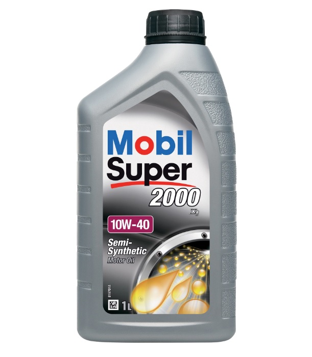 Ulei motor Mobil Super 2000 10W40 1L