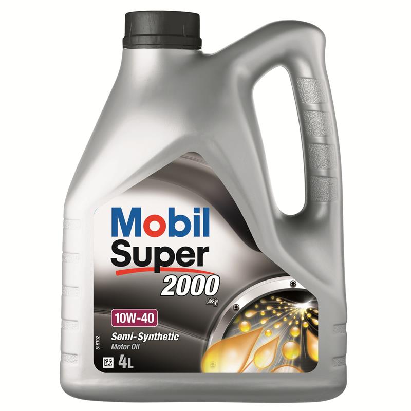 Ulei motor Mobil Super 2000 10W40 4L