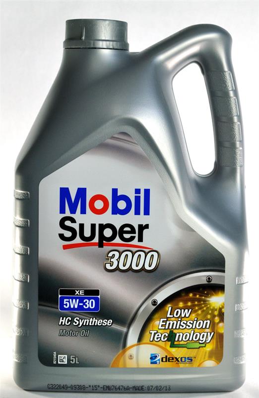 Ulei motor Mobil 5w30 Super 3000 XE 5l 